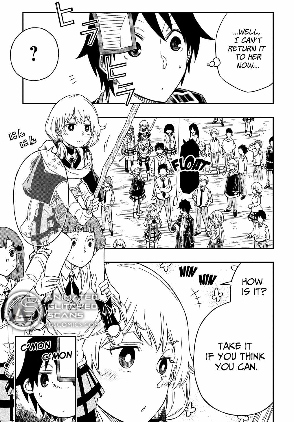 iyoubinbou, Jou wo Tateru - Kaitaku Gakuen no Rettousei na no ni, Joukyuu-shoku no Skill to Mahou ga Subete Tsukaemasu Chapter 23 24